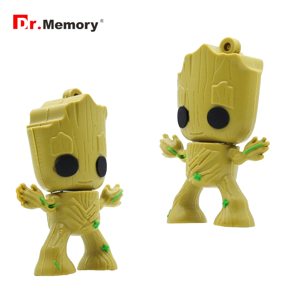 Usb флеш накопитель в виде мультяшного героя 128/64/32/16/8/4 ГБ|USB флэш-накопители| |