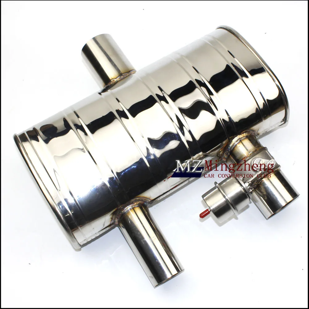 

For Lancer Ex E63 + Exhaust System Stainless Steel Electric Exhaust CutOut Valve With Electronic Remote Control Switch Muffler
