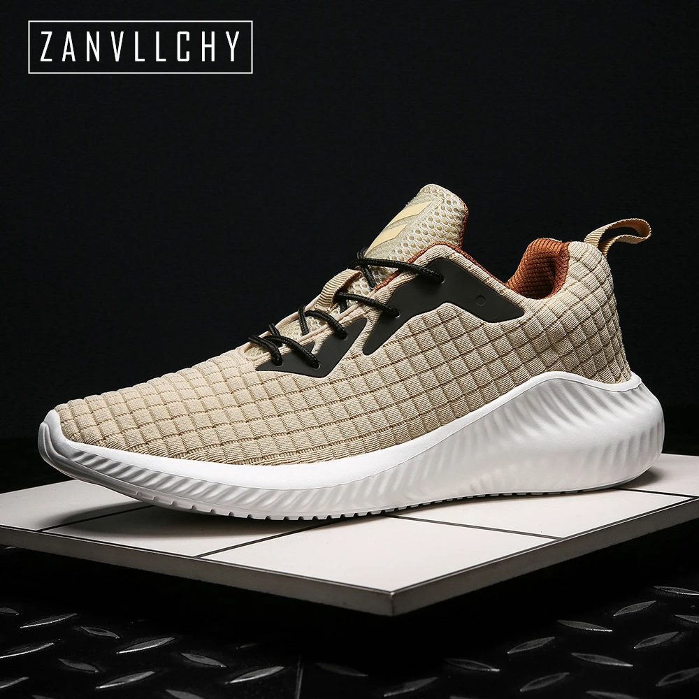 

2019 Spring Summer Shoes Men Mesh Casual Shoes Breathable Sneakers Lightweight Mens Trainers Ultra Boost Krasovki Schoenen 39-46