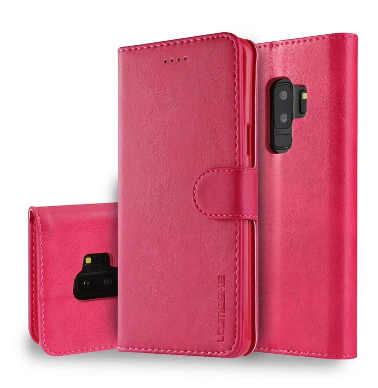 Чехол-портмоне для samsung Galaxy S9 плюс Чехол Coque samsung Galaxy S9 плюс чехол Etui samsung S9 плюс Чехол для кошелька держатель книга