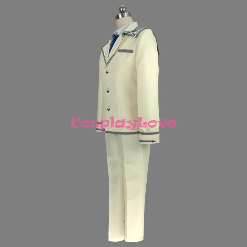 Dies Irae Ren Fujii School Uniforms Cosplay Costume (2)