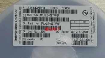 

500PCS IRLML6402TRPBF IRLML6402 IRLML0030TRPBF IRLML0030 SOT23
