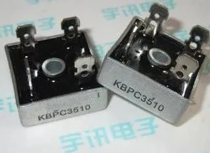

100PCS KBPC3510 3510 35A 1000V Bridge Rectifier