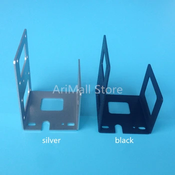 

3D Printer Parts Reprap Prusa I3 MK7 MK8 extruder stainless steel mounting bracket U shape metal bracket holder