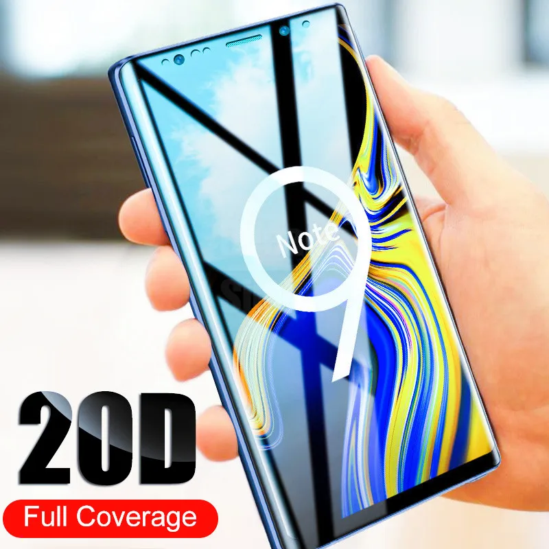 

20D Tempered Protective Glass On The For Samsung Galaxy S10e S8 S9 S10 Plus Screen Protector Glass For Note 8 9 Glass Film Cover
