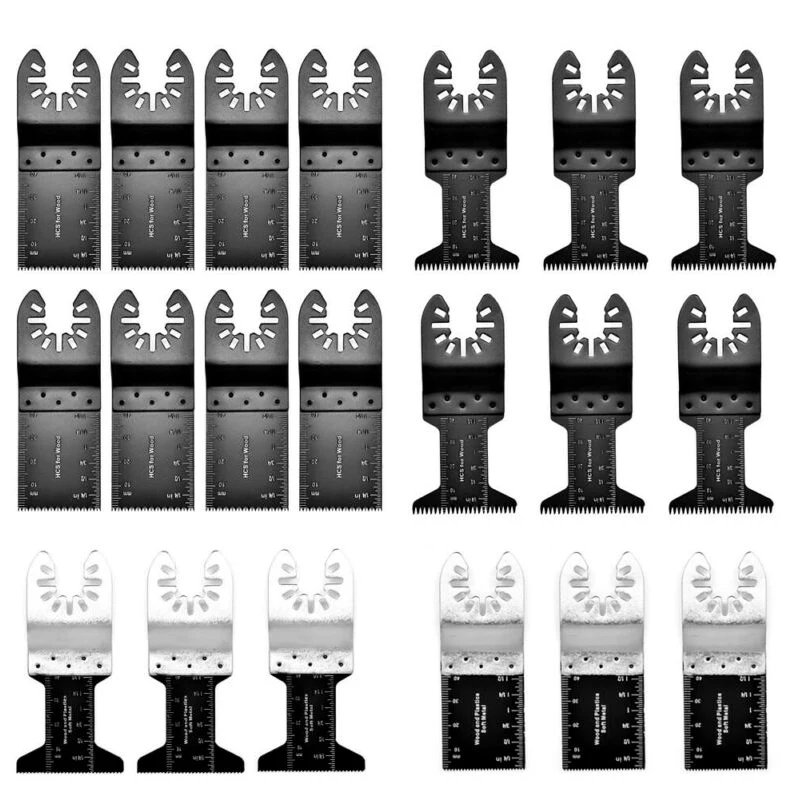 

20pcs Oscillating Multi Tool Saw Blades For Fein Multimaster Makita Accessories