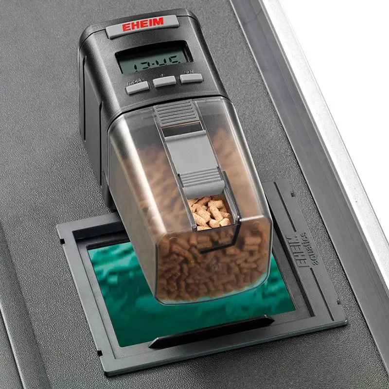 

Germnay EHEIM EM 3581 aquarium automatic timing feeder Digital display feeding device for fish ornamental fish and tortoise