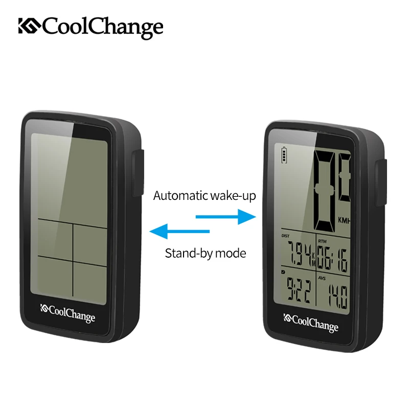 CoolChange велосипедный компьютер беспроводной непромокаемый Спидометр Одометр