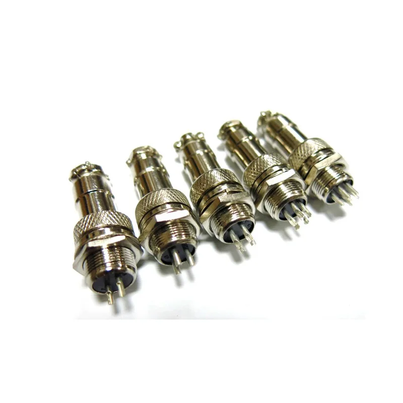 10 компл./Лот 12 мм авиационные разъемы GX12 RS765 штекер и гнездо 2pin/3pin/4pin/5pin/6pin |