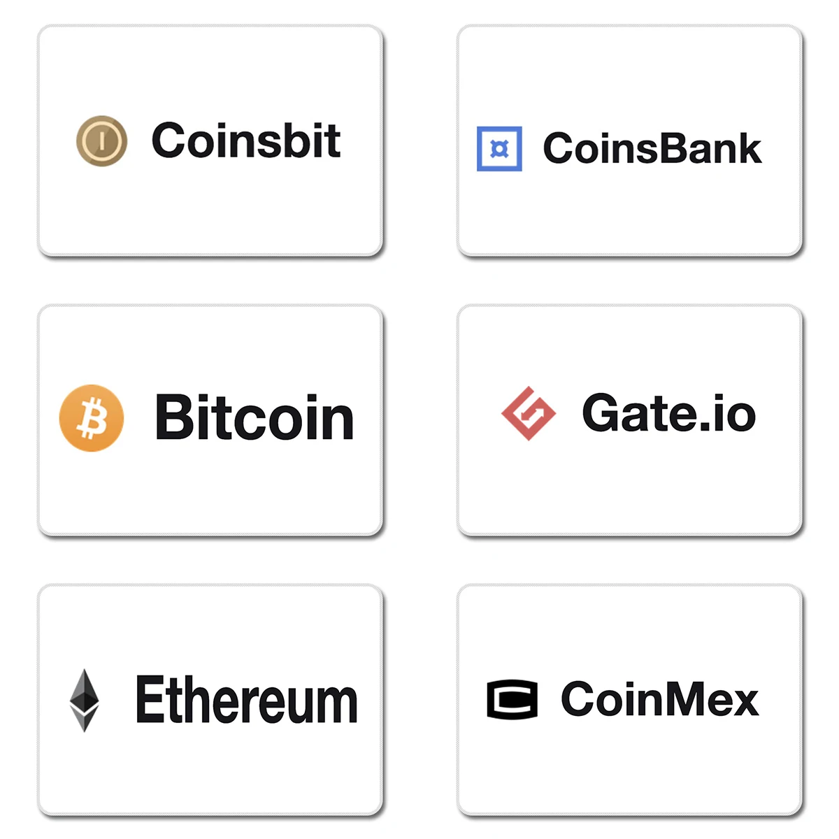 

Coinsbank CoinMex Gate.io CoinMex Bitcoin Exchange Cool Designs Nature Rubber Table Mouse Pad Laptop Computer Mousepad Mat