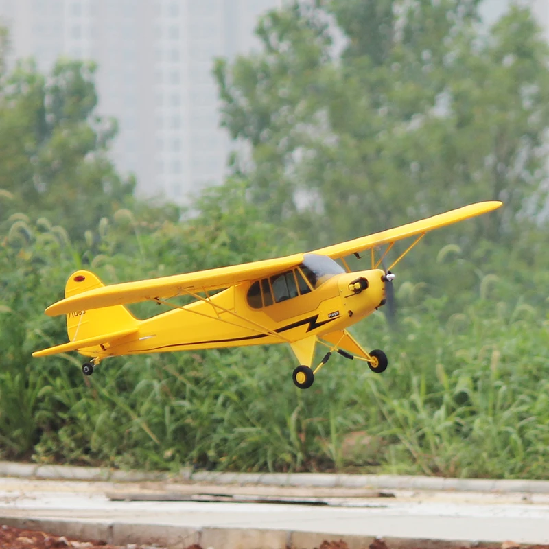 Dynam 1 25 м Пайпер J3 Cub RC Самолет srtf Модель Пропеллер ESC Аккумулятор для двигателя