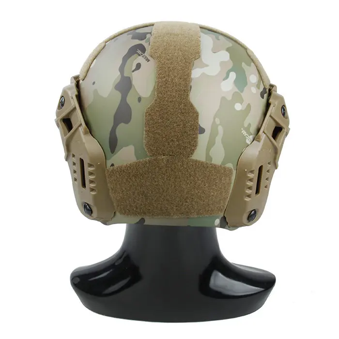 TMC Тактический MTK шлем подрезанный поток стиль для страйкбола пейнтбола Мультикам рейнджер зеленый RG BK M/L(SKU051133