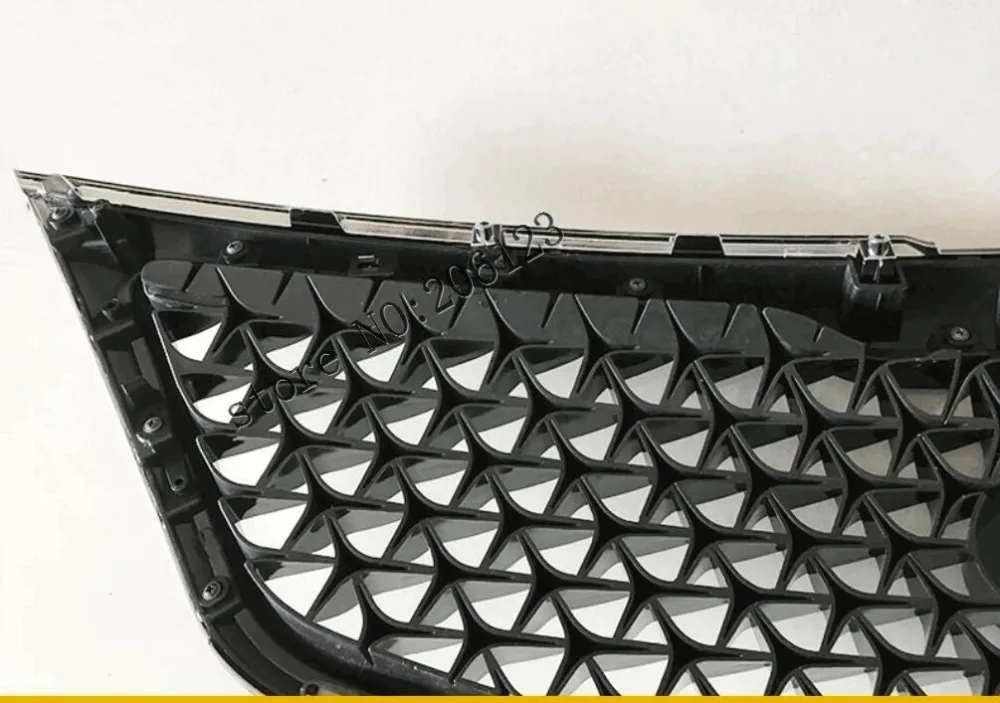 With LOGO Car avant Grill Grille cas avec une bande pour For Kia Sportage 2011- Very good quality