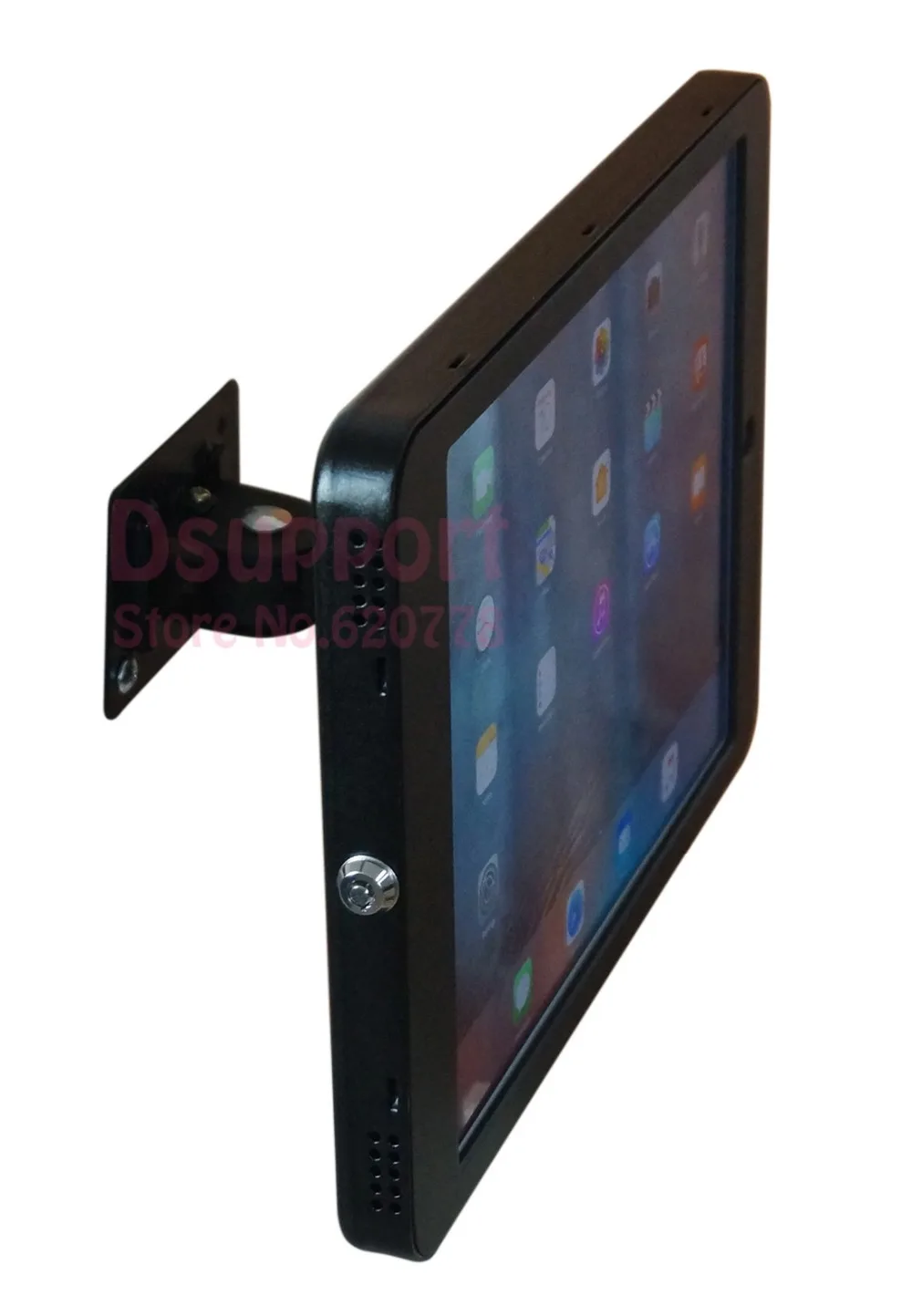 Custom made Tablet stand holder wall mounted anti thief for variety