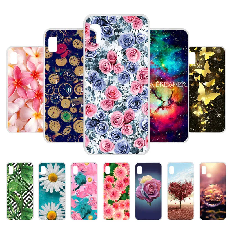 

Vanveet Phone Cases For Samsung Galaxy A10E Case Silicone TPU Protective Cover For Samsung A10E SAM-A10E Case Soft Bumper Bags
