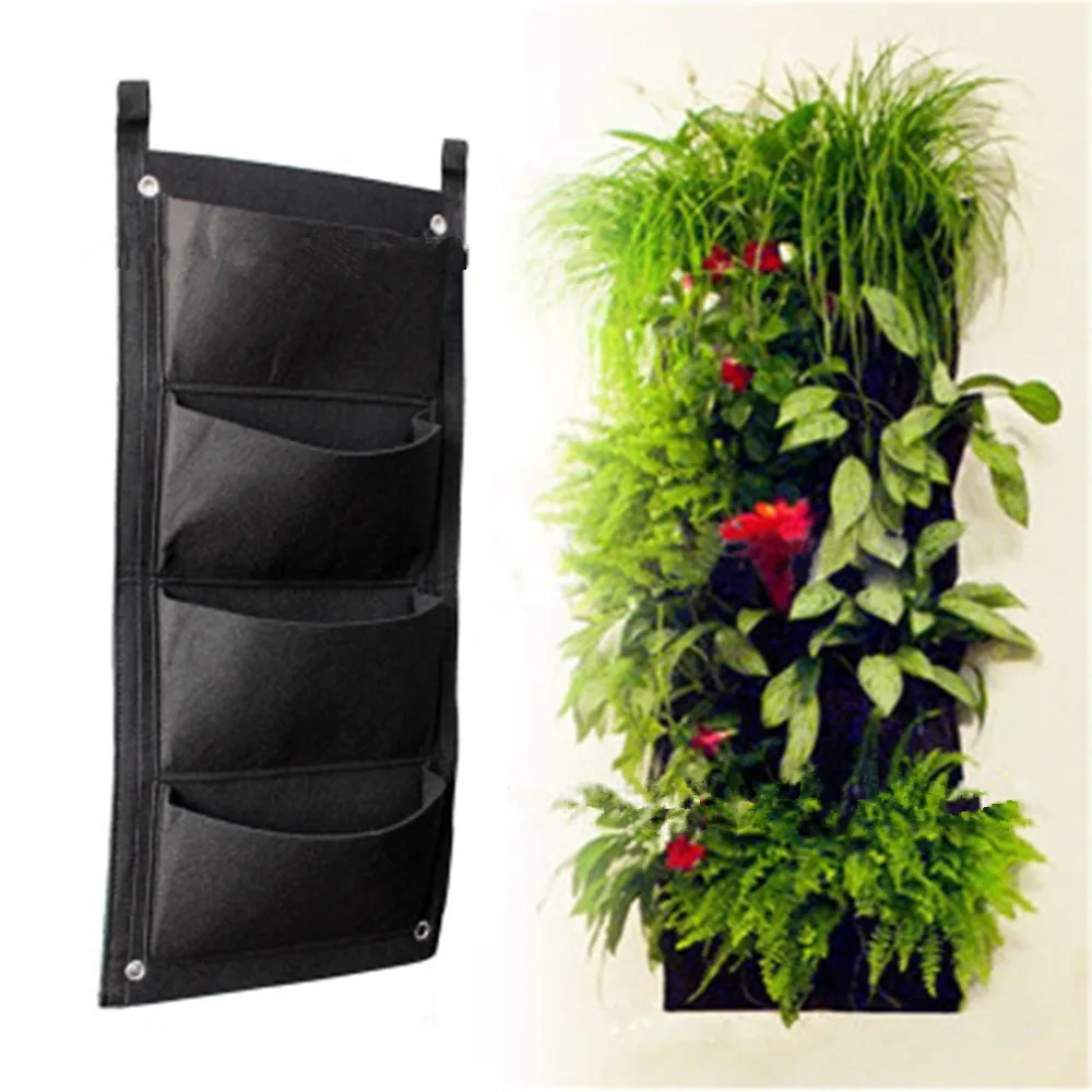 Outdoor Indoor Vertical/Horizontal Gardening Hanging Wall Garden 4