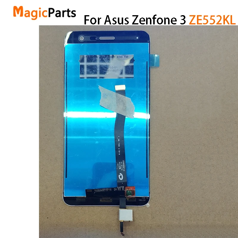 

For Asus ZenFone 3 ZE552KL LCD Display Panel Touch Screen Digitizer Assembly With Frame For ZE552KL Z012D Z012DC Z012DA LCD