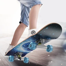 F06 дети Ruiqi четыре колеса Скейтбординг начинающих, взрослых детей, мальчиков и девочек, подростков, дорожная Щетка Профессиональная