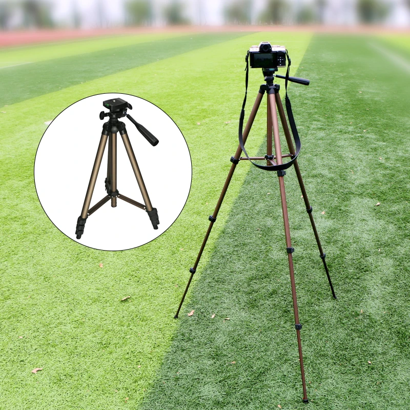 

WT3130 Profesional Camera Tripod with Rocker Arm for Canon Nikon Sony DSLR Camera Camcorder Mini Tripod For Phone Tripod
