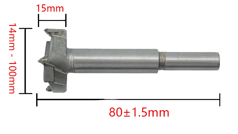 25 видов сверло форстнера для дерева сверло самоцентрирующееся отверстие пилы Резак Деревообрабатывающие инструменты