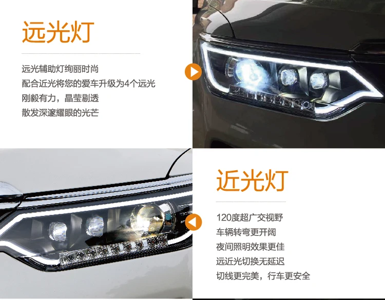 Автомобильный Стайлинг для Toyota Camry фары светодиодная фара дальнего света Camry фара led drl проектор фары H7 hid Биксеноновые линзы