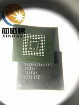 

3PCS/LOT THGBMAG5A1JBAIR for original 4BG TOSHIBA CHIP IC