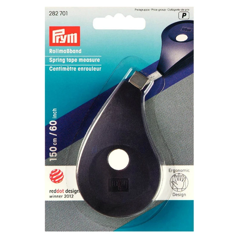 Prym Рулетка Метрическая/дюйм лента мера 150 см длинная|tape measure|tape measure inchesmeasure inches |