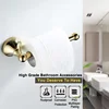Antique WC Roll Holder Bronze Bathroom Gold Toilet Paper Towel Holders Black Chrome Kitchen Tissue Roll Toilet Paper Shelf White ► Photo 2/6