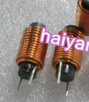

50pcs/6*20 0.8 Line 22UH Bar type inductors Magnetic Bar inductors R Bar type Magnetic core coil Magnetic Bar coil