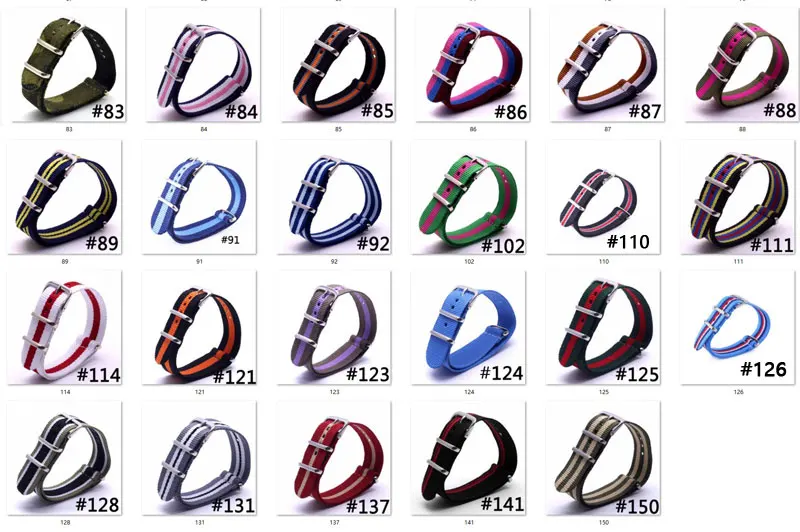 20 mm Belts Stripe Navy cambo YELLOW Nato Woven Fiber watchband 20mm Nylon Watch Straps Wristwatch Band Buckle Cheap fabric 20 mm Belts Stripe Navy cambo YELLOW Nato Woven Fiber watchband 20mm Nylon Watch Straps Wristwatch Band Buckle Cheap fabric