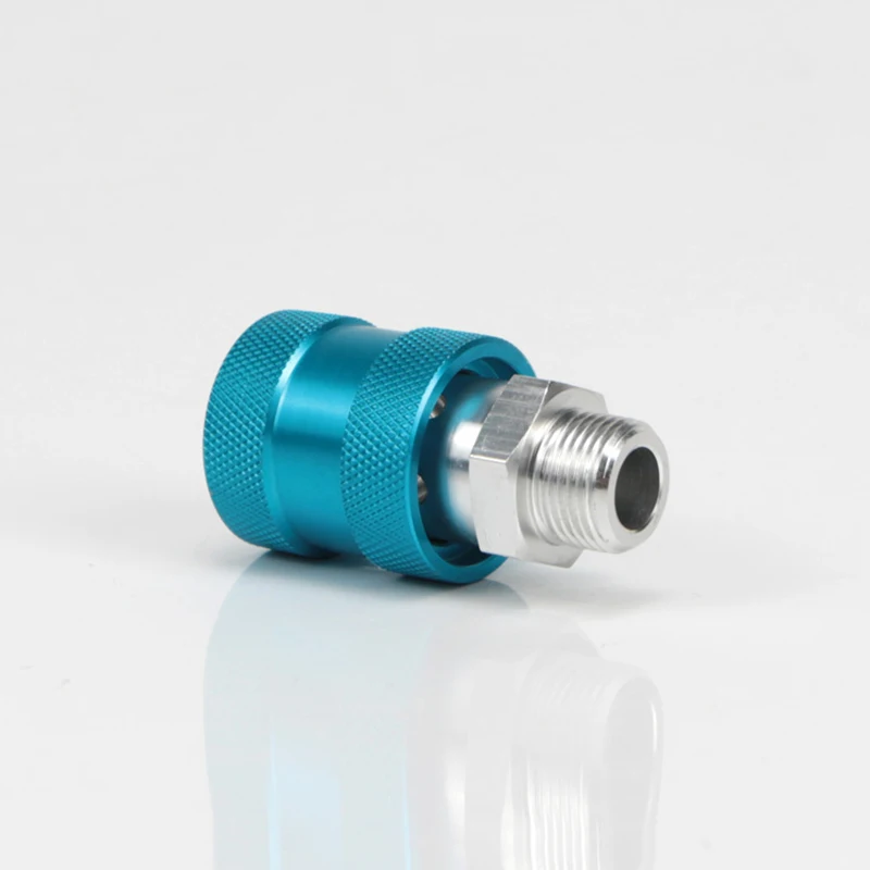 

Pneumatic Hand Slide Valve 1/4'' 1/8'' 1/2'' Air Pipe Control Switch Fitting Air Flow Control