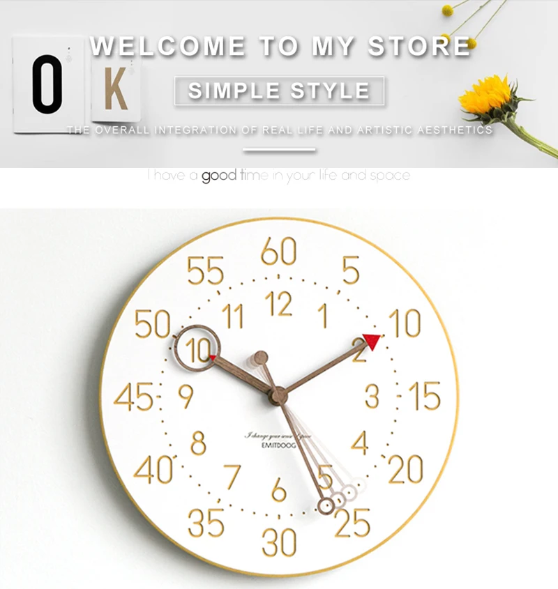 Wall Clock Wall Clock Digital Electronic Desk Clock Big Clock Secret Stash Wall Clock Kitchen Nixie Clock Watch Home Home Watch Vinyl Clock  (1)
