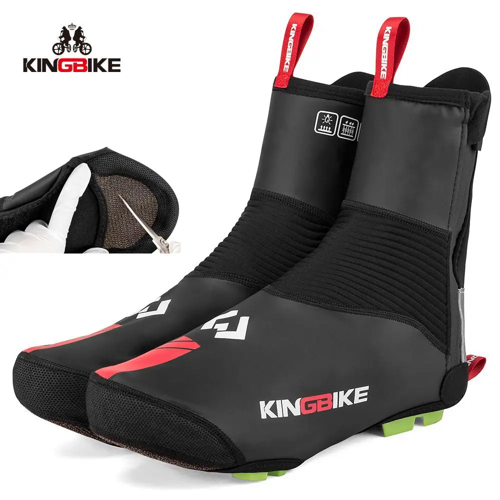 

Winter Fleece Thermal Bicycle Cycling Overshoes MTB Bike Cycling Shoes Cover Sports ShoeCover Pro Road Racing Cycling Shoe Cover