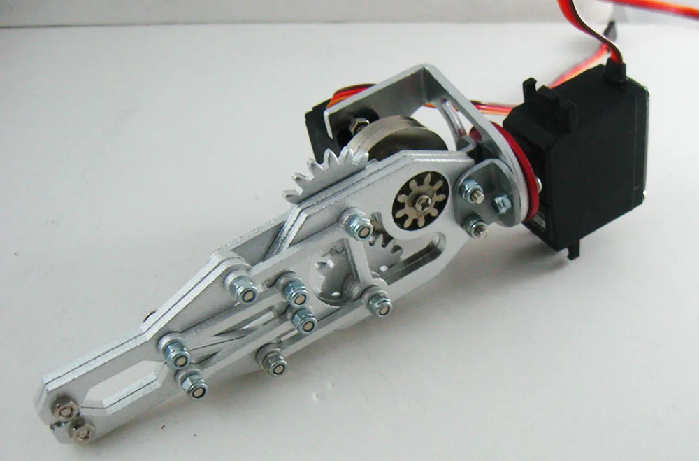 

DAGU Servos Arm 13CM 2DOF Robotic Arm Belt Gipper