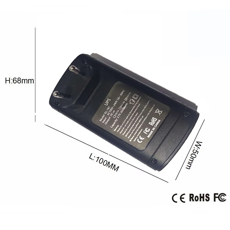 5V 9V 12V Mini DC Adapter Uninterruptible Power Supply UPS Provide Emergency Power Backup to CCTV Camera with Battery Built-in_8