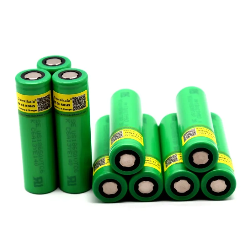 Daweikala 3,7 в 3000 мАч литий-ионная перезаряжаемая 18650 батарея для SONY us18650 vtc6 батарея 30A 3000 мАч 18650 батарея