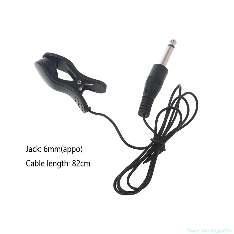 

New Professional Universal Guitar Acoustic Clip On Pickup Piezo Contact Microphone Drop Ship