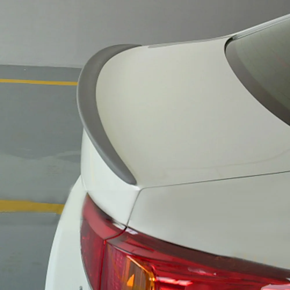 Спойлер для Lexus IS250 IS300 IS350 2007 2008 2009 2010 2011 2012 2013 ABS пластик Неокрашенный праймер цвет