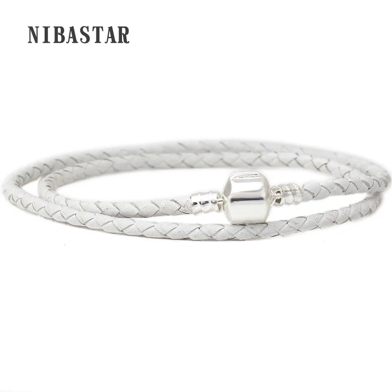 

New DIY Accessories 40cm Leather Charm Bracelets Siut To DIY Bracelets