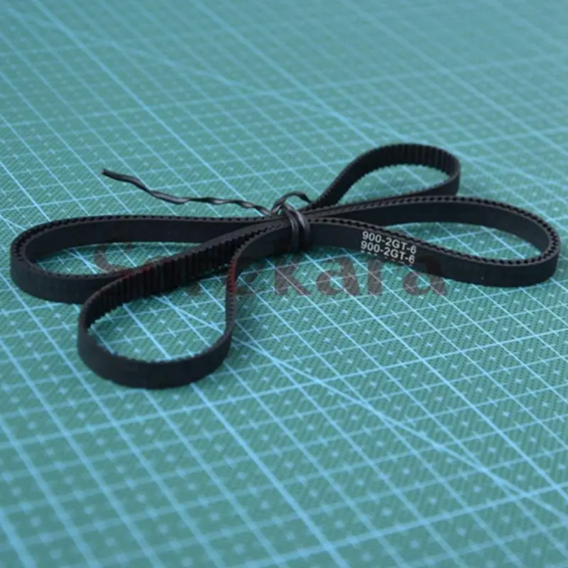 5PCS 2GT Width 6mm 3D Printer Closed Loop Rubber GT2 Timing Belt 616mm-976mm | Обустройство дома