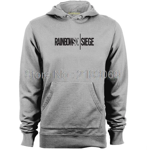 Clancy's Rainbow Six siege hombres y mujeres Custom Cool sudaderas|Sudaderas con capucha y sudaderas| - AliExpress