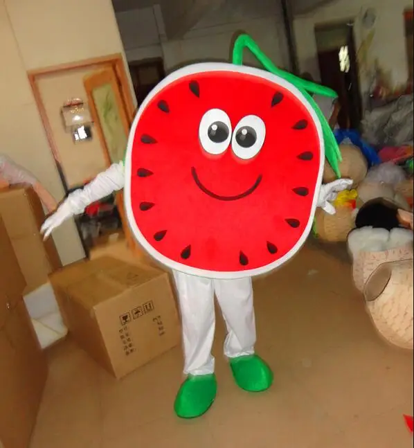 115.5US $ 30% OFF|Factory direct EVA Material watermelon Mascot Costume Fru...