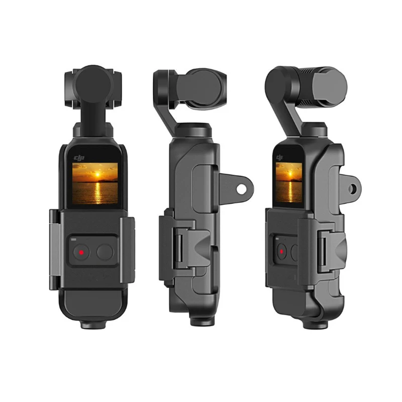 

Convert Adapter Protective Frame Bicycle Helmet Bracket For DJI OSMO Pocket With 1/4 Screw Hole Action Camera Accessories