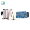 8Pcs 4P 6P 10P 20P Gray Flat Ribbon Data Cable For J-Link ARM Adapter Board 2.54mm 2.00mm Lenght 20cm XH2.54 to 20cm DuPont Line ► Photo 2/5