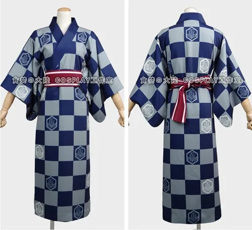 

Game Anime Movie Yowamushi Pedal Hakone members Fashion Party Kimono Bath Robe Cosplay Costume XS-XXL