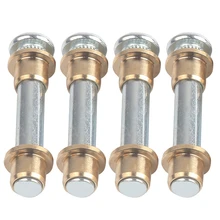Комплект для ремонта дверных петель, комплект втулок для дверных петель для Nissan Navara 97-05 D22 с высокой прочностью и устойчивостью к коррозии