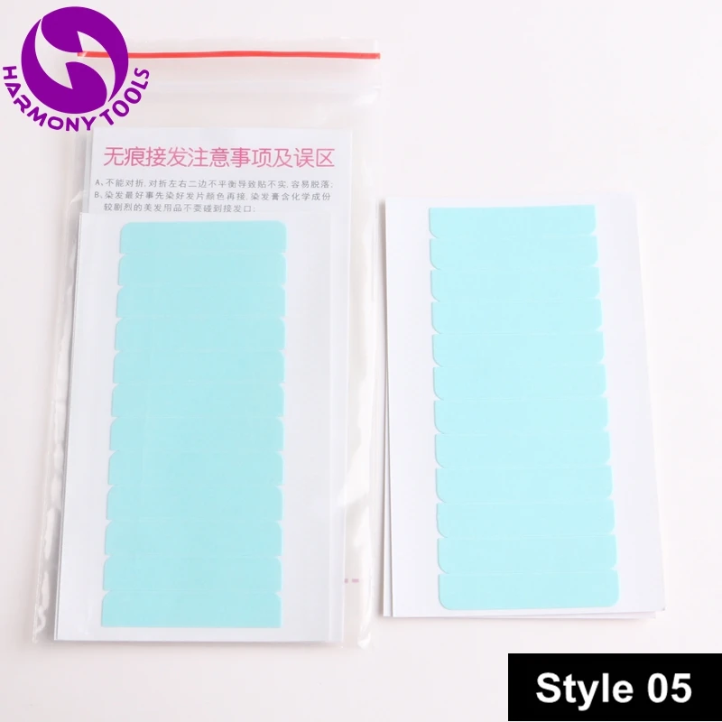 Super Hair Tape Pre-cut Double-Sided Tape Tabs (1)