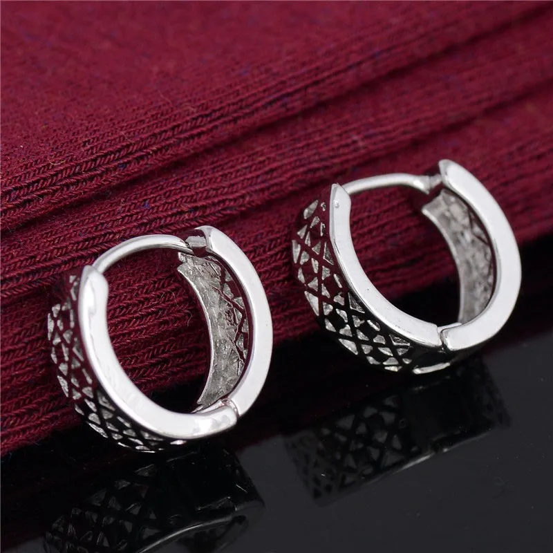 H: HYDE,, Модные полые серебряные серьги-кольца, металлические ювелирные изделия, женские серьги, Букле д 'Орель