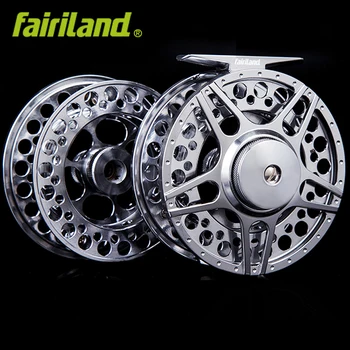 

Money-saving combo 5/6 fly reel with premier extra spool 3BB fly fishing reel 90mm with incoming click fish wheel ice reel