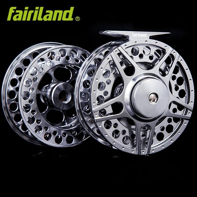 Cheap Money-saving combo 5/6 fly reel with premier extra spool 3BB fly fishing reel 90mm with incoming click fish wheel ice reel Cheap Money-saving combo 5/6 fly reel with premier extra spool 3BB fly fishing reel 90mm with incoming click fish wheel ice reel